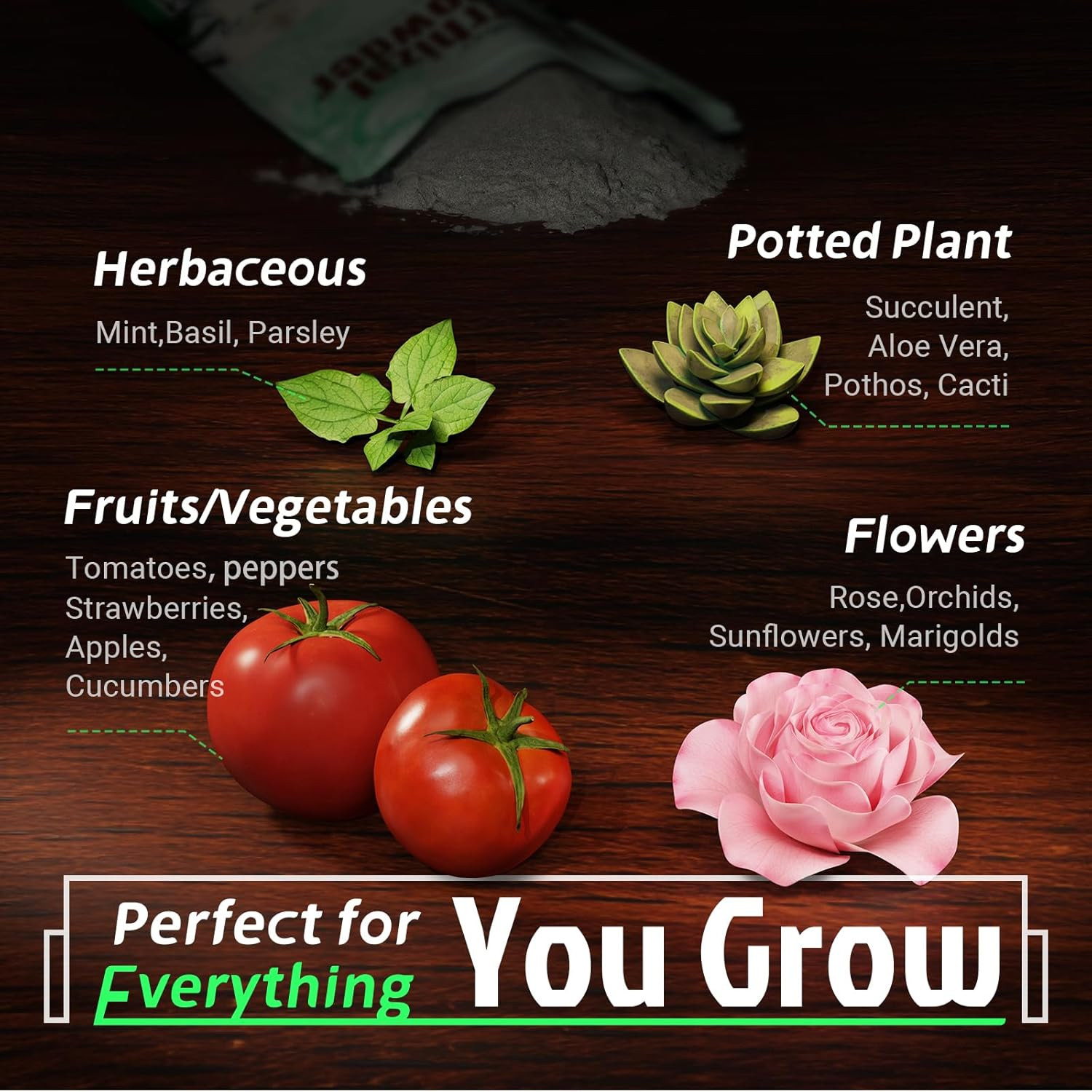 Dr.Raifya’s Mycorrhizal Fungi Inoculant, 10X Concentrated Up to 700 Plants – Org