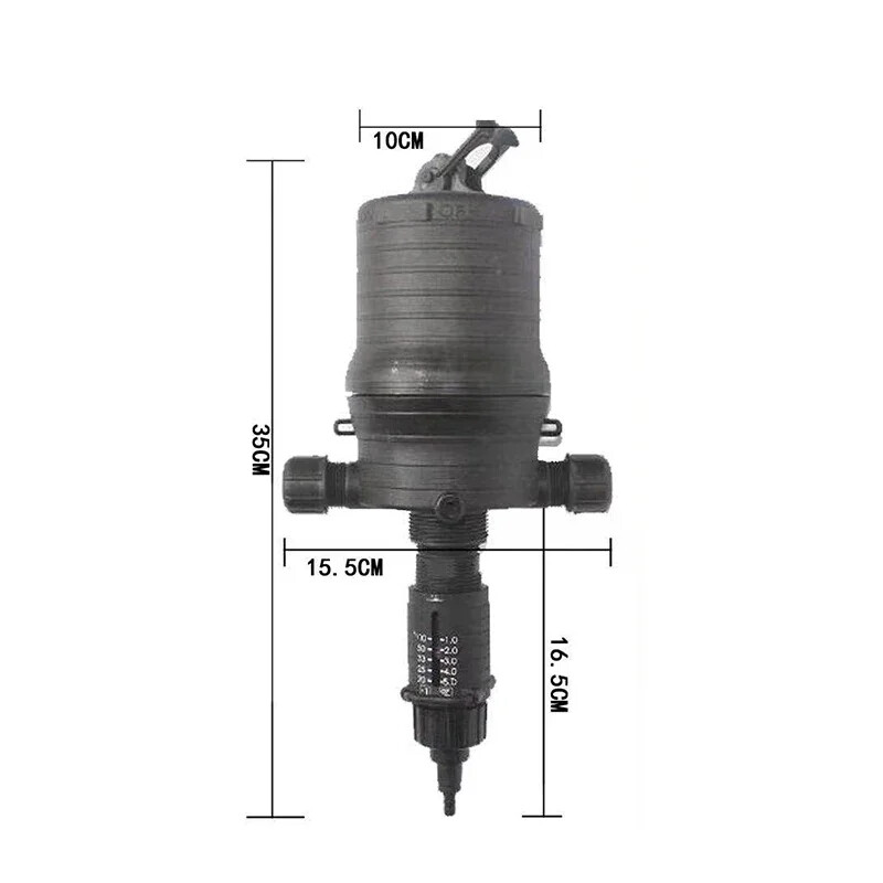 Fertilizer Injector Dispenser Proportioner 1%-5% 4C-45C Injector for Fertilizer