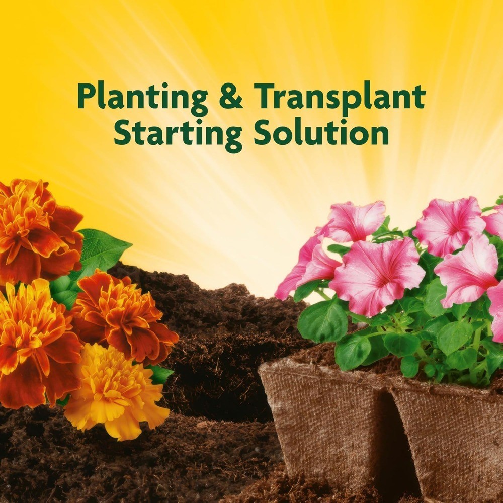 Quick Start Liquid Fertilizer for Seedlings and Transplants Planting Solution 48