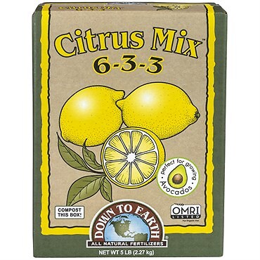 DTE Citrus Mix 5 lb
