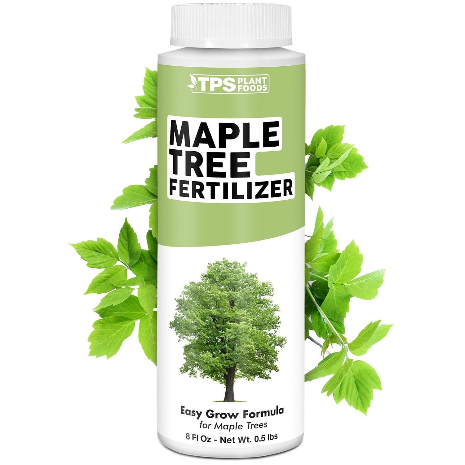 Maple Tree Fertilizer – Liquid Plant Food for Vibrant Color, Stronger Roots & He