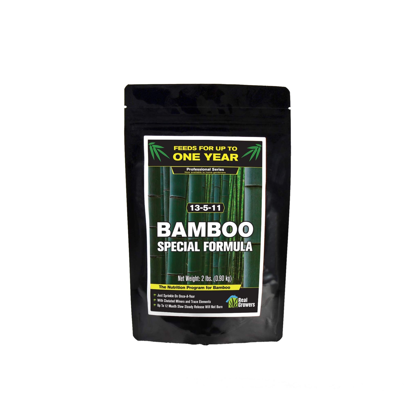 Bamboo Special 12 Month Control Release 13-5-11 High Nitrogen Fertilizer 2lb