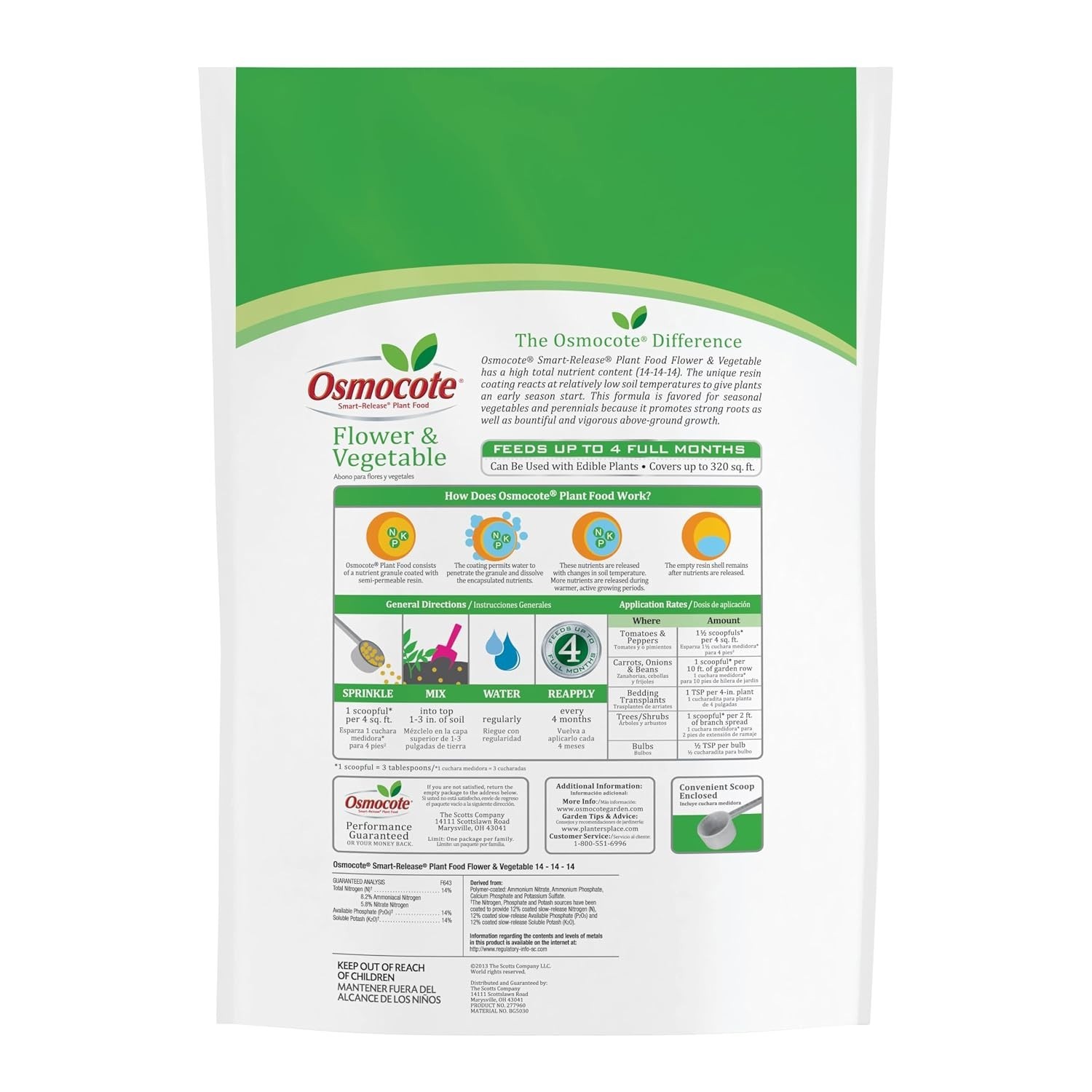 Smart-Release Plant Food, 8 lb – Continuous Fertilizer for Flourishing Gardens