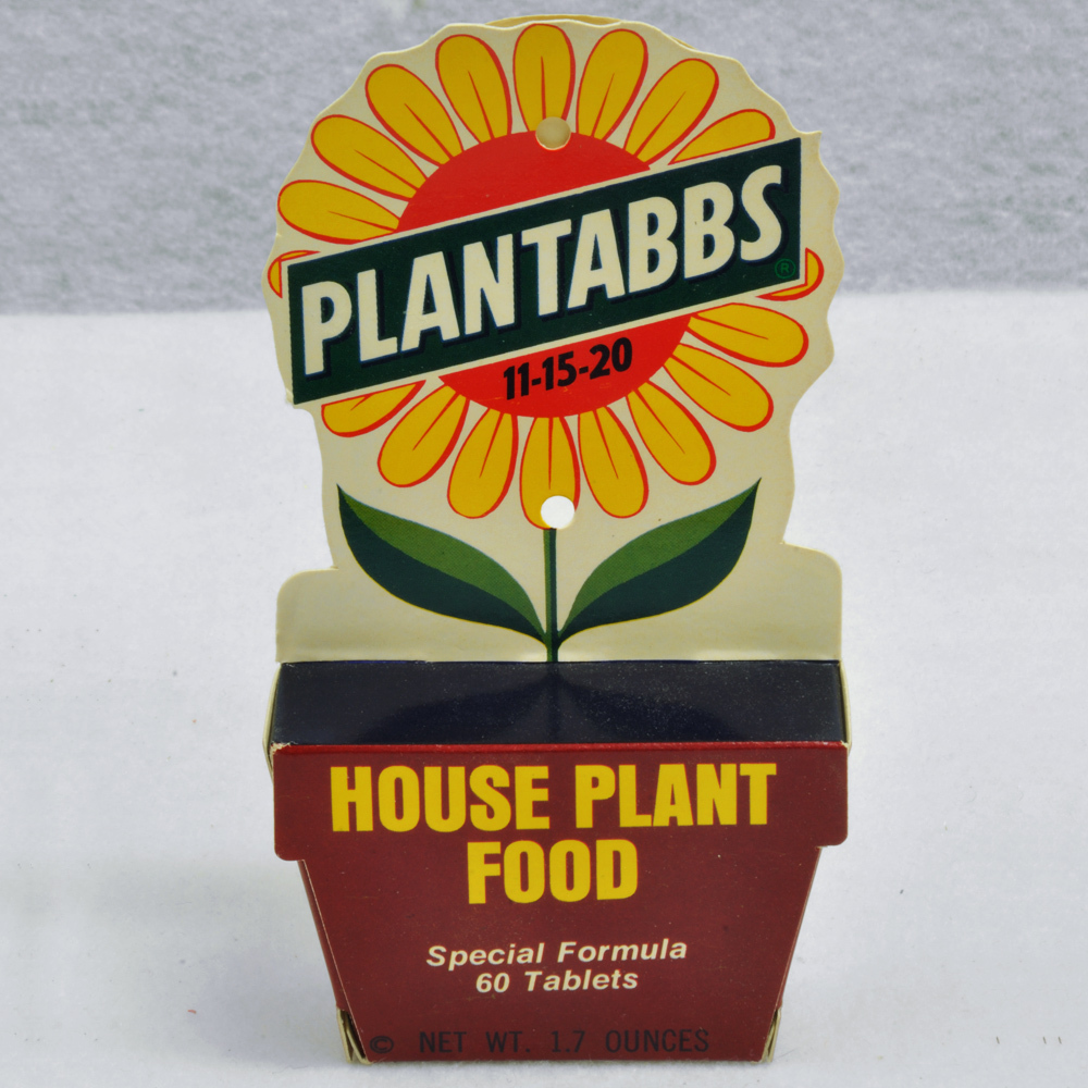 Plantabbs Plant Food Soil Tablets: Flowers, Vegetables, Bulbs (60Tabs) 13500143