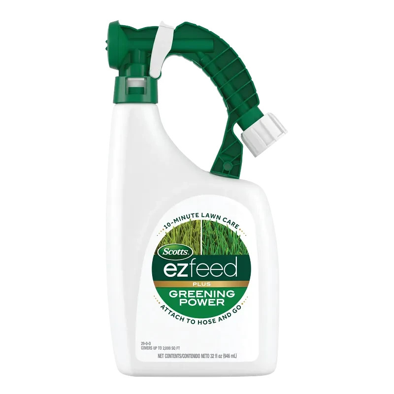 Scotts EZ Feed Plus Greening Power, 32 oz.