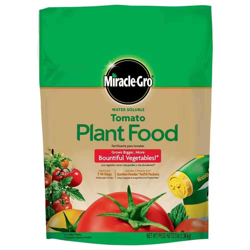 3 Lbs. Water Soluble Tomato Plant Food