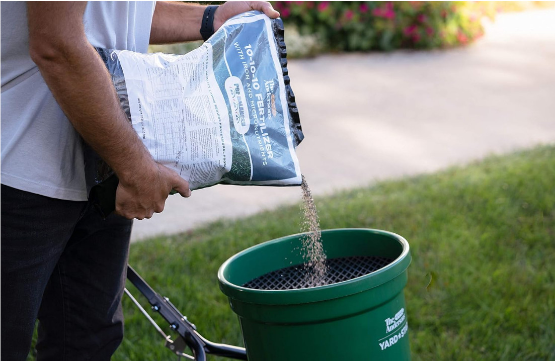 The Andersons PGF 10-10-10 Fertilizer with Micronutrients & 2% Iron, 5,000 sq ft