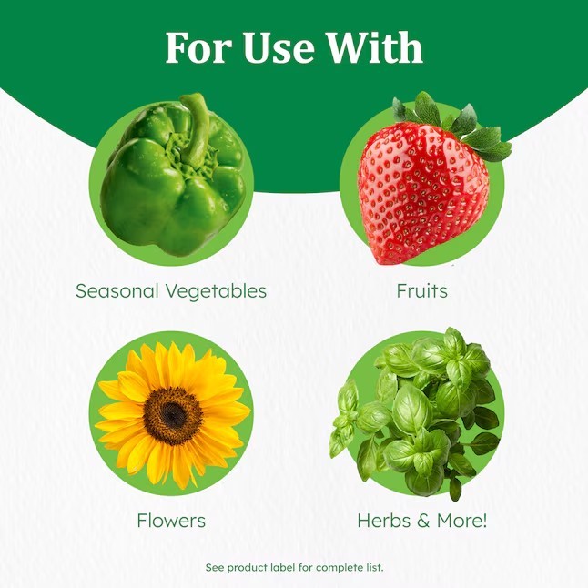 Osmocote Smart-Release Plant Food Flower and Vegetable 8 lbs.