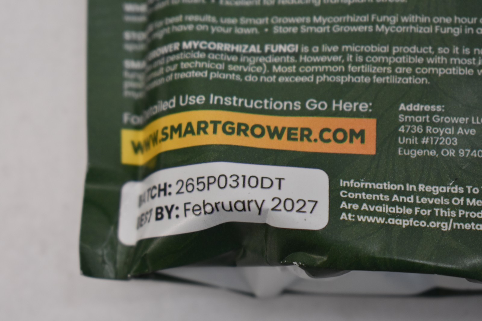 Mycorrhizal Fungi Organic Root Enhancer for Plants Super Potent 100 Spore 2 Pack