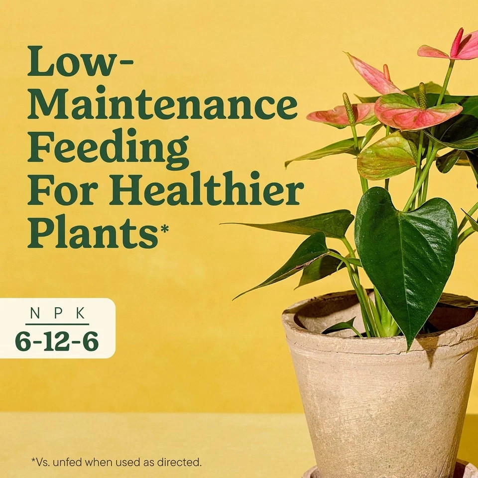 Miracle-Gro Indoor Plant Food Spikes for All Plants, Fertilizer Spikes for Ho…