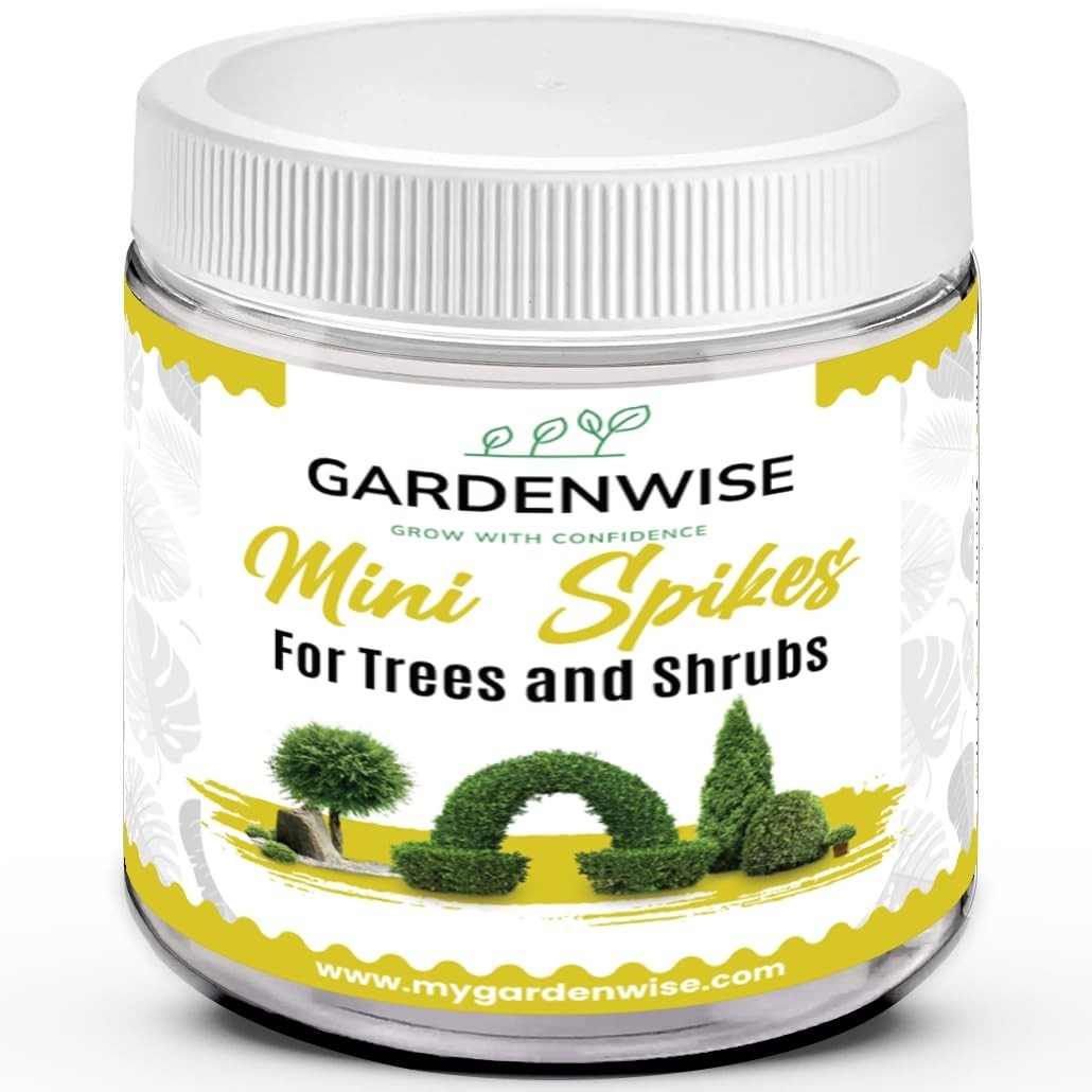 Mini Fertilizer Spikes Trees Shrubs Slow Release 20-10-5 2 Year Feed