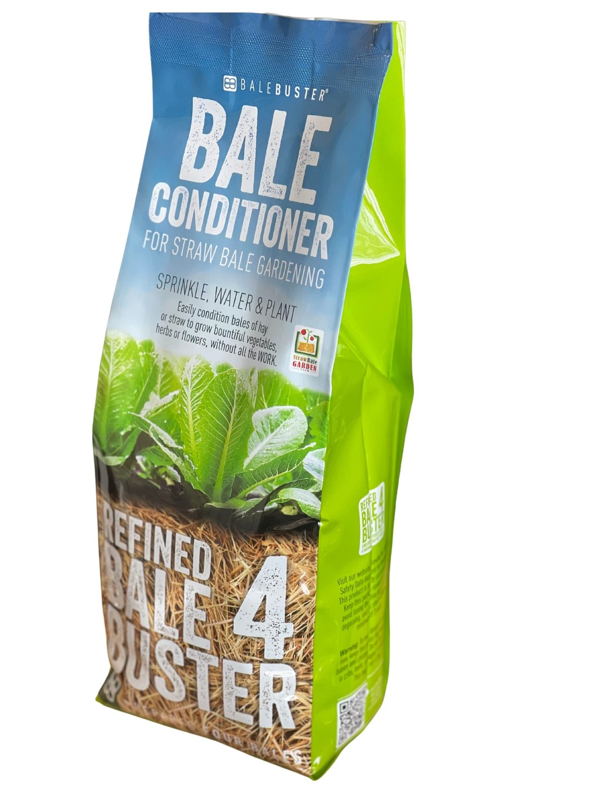 BaleBuster4 Starter Kit Includes Complete Book with Instructions for Step-by-…