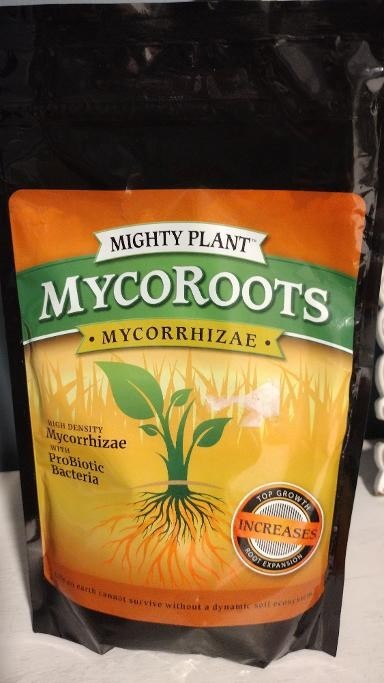 Mighty Plant MycoRoots Mycorrhizae Probiotic Bacteria 1lb Bag
