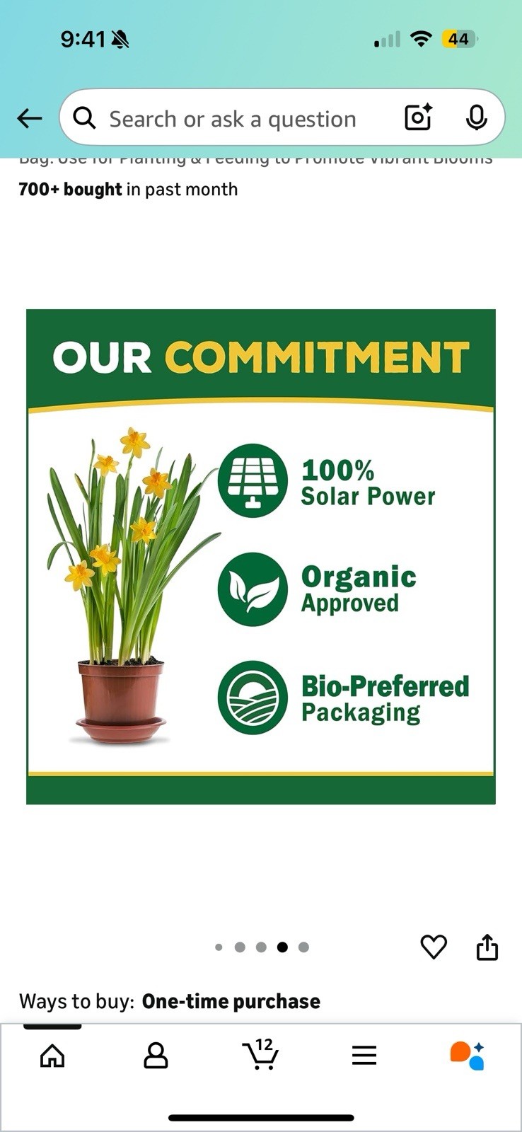 Espoma Organic Bulb-tone 4 | Bulb & Flower Food | 3 Pack