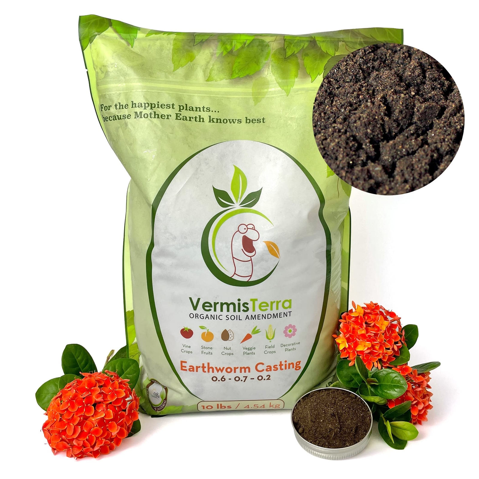 Earthworm Castings 10 LB Standard