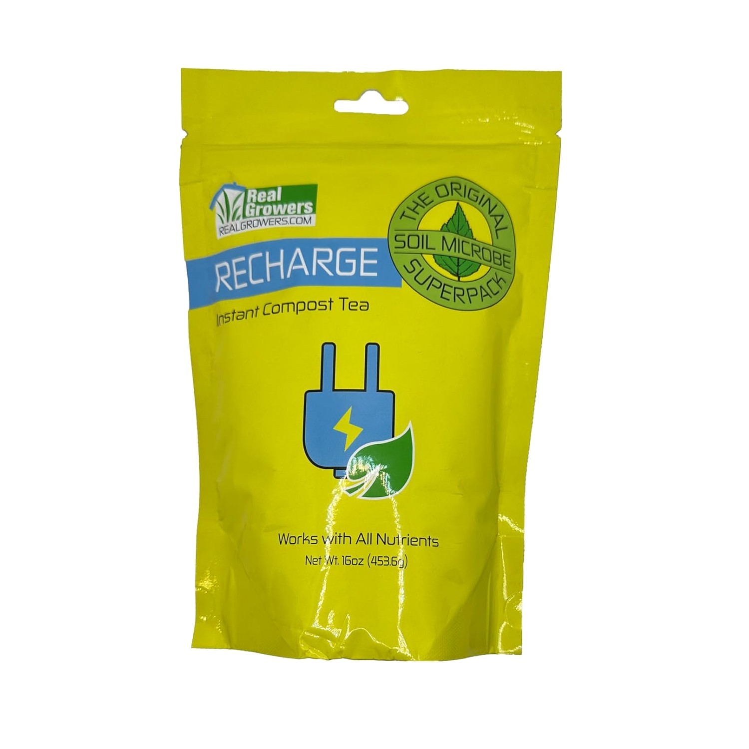 16oz Professional Mycorrhizae Compost Tea for Serious Growers & Maximum Yields