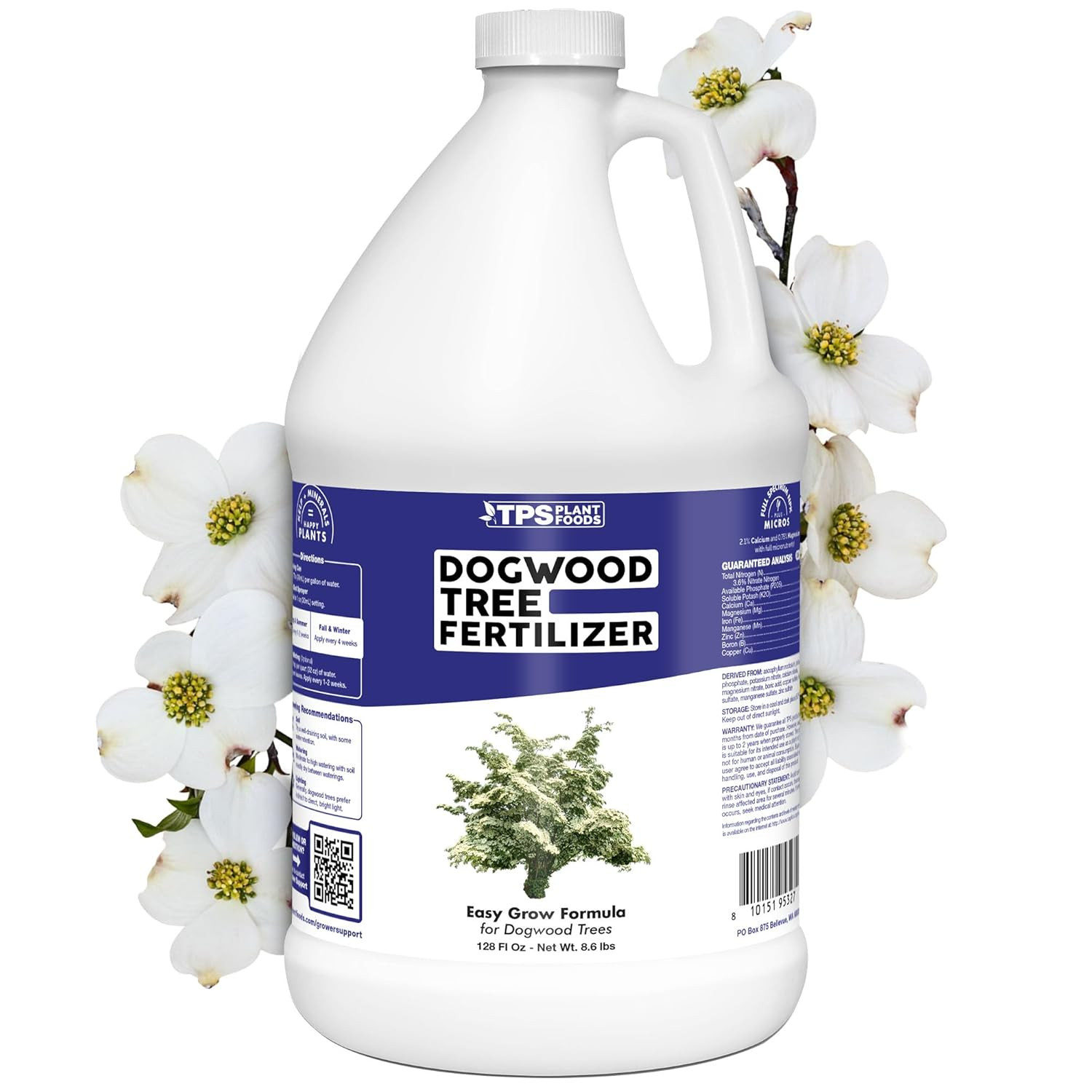 Dogwood Tree Fertilizer Complete Liquid Dogwood Plant Food 128oz