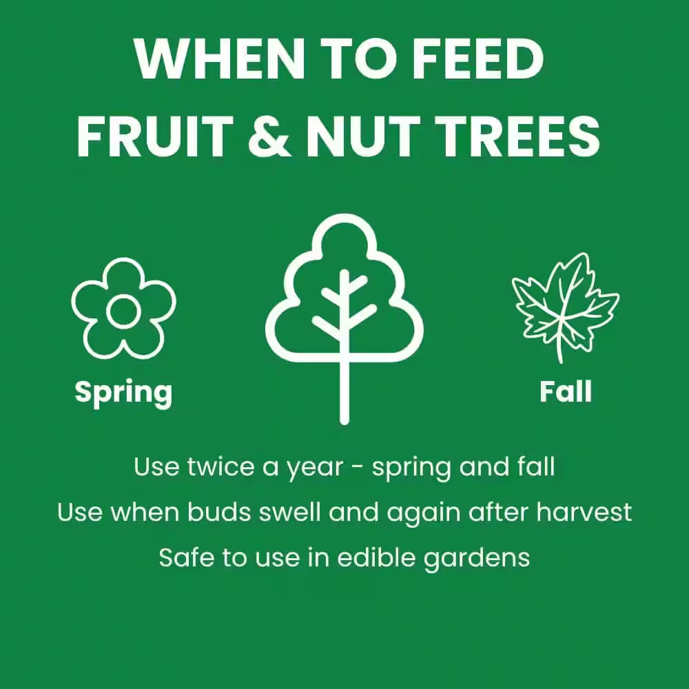 6 Lb. Organic Fruit and Nut Tree Dry Food Fertilizer 5-3-6 (6-Pack)