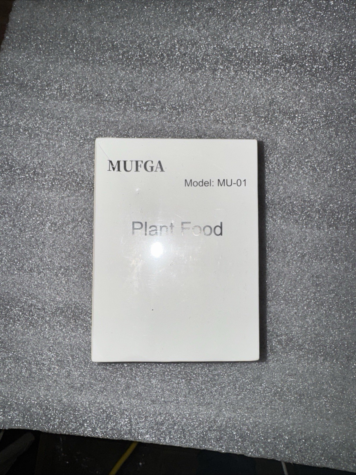 MUFGA Plant Food A & B Nutrient Kit – New