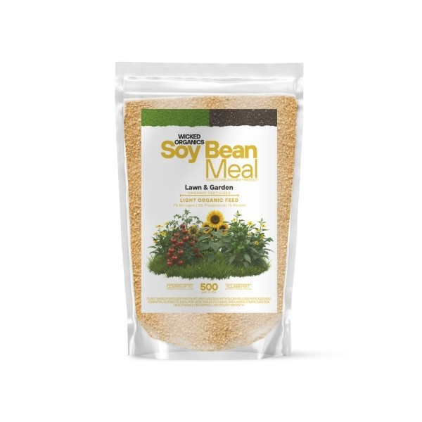 Old Cobblers Farm™ Wicked Organics Soy Bean Meal – Boost Growth & Soil Health