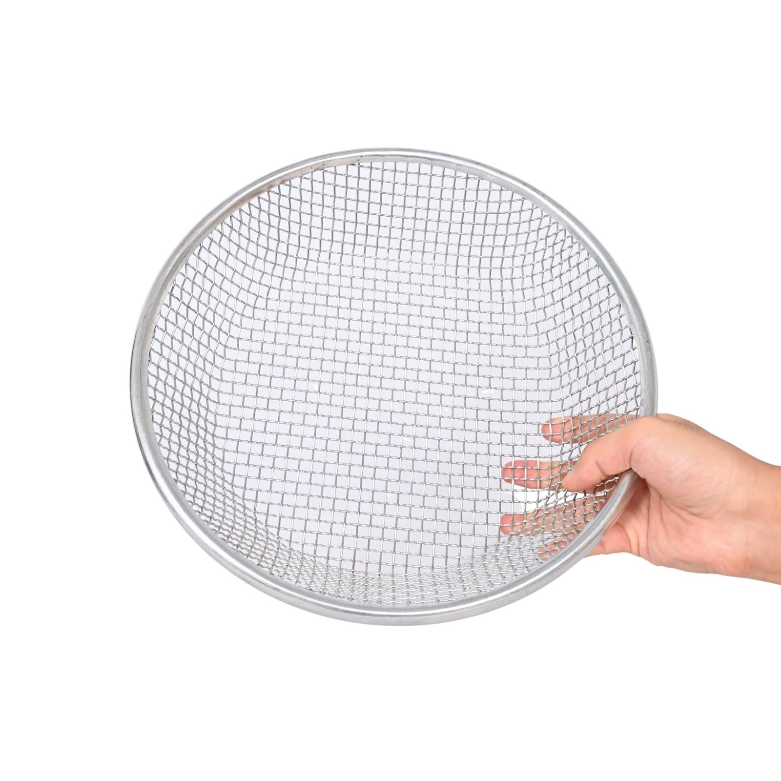 Soil Sifter for Garden Suitable for 5 Gallon Buckets (2 PCS 1/4in,1/8in)
