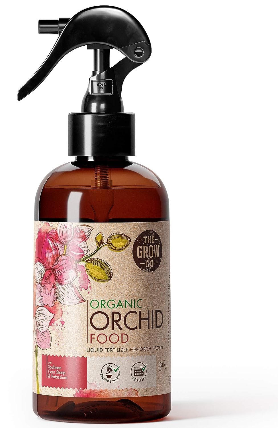 Organic Ready to Spray Orchid Food Mist – Bloom Booster Fertilizer for Orchids i