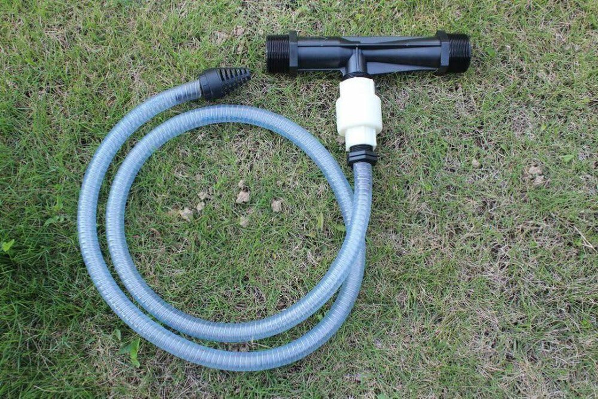 2 Inch Venturi Fertilizer Injector, Irrigation Tube Fertilizer Mixer Injector