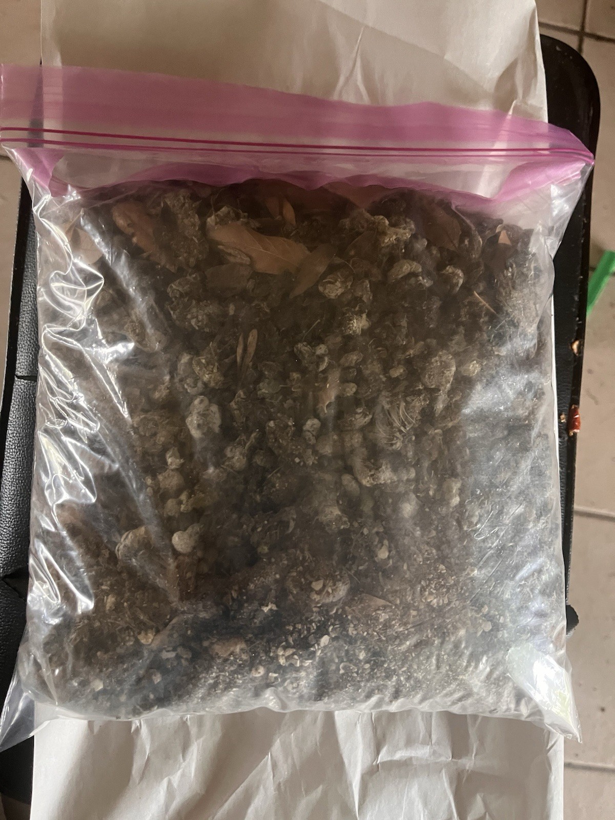 2 Pounds 100% Organic Chicken manure, Chicken Poop, Fertilizer