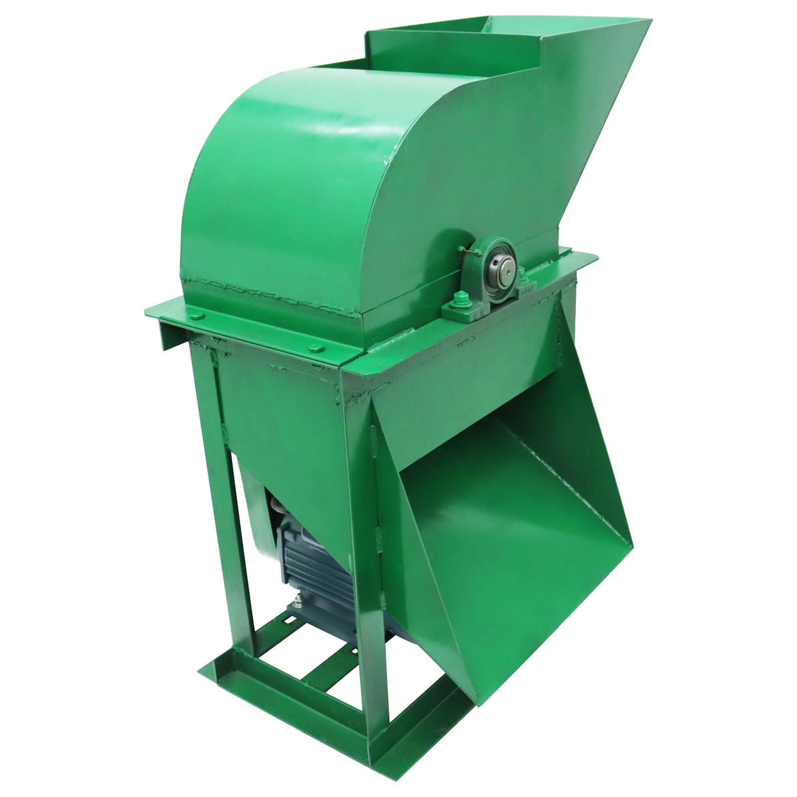 220V 3KW Soil Crusher Organic Fertilizer Crusher 2-3Tons/h Output with6mm Screen