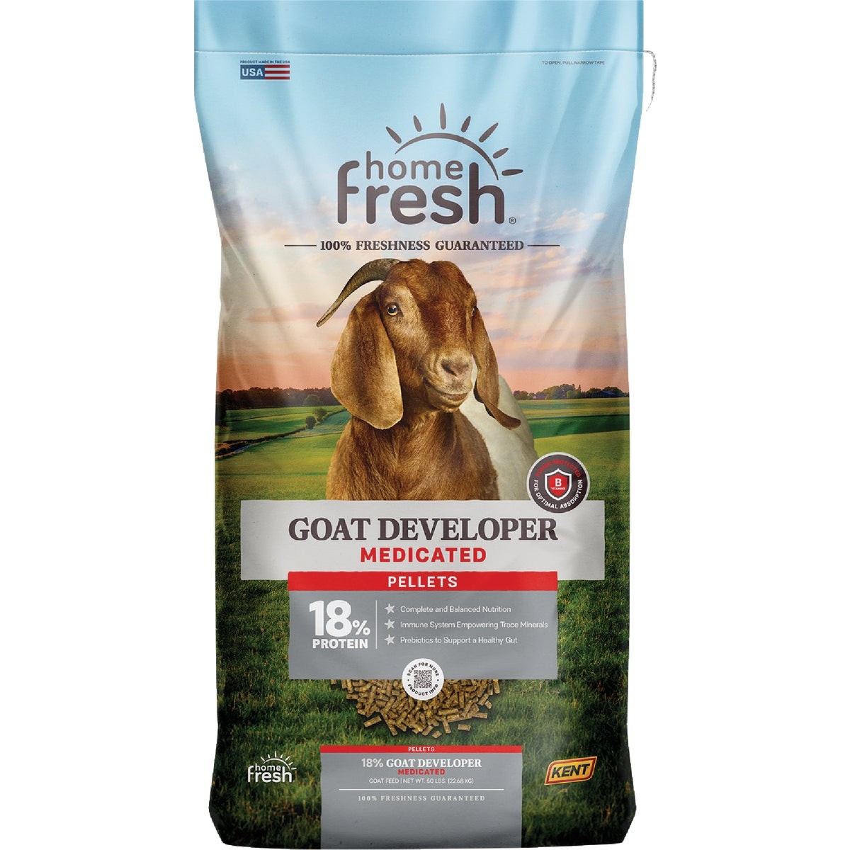Kent Home Fresh 18 Goat Developer Goat Feed 3814 Kent Home Fresh 3814
