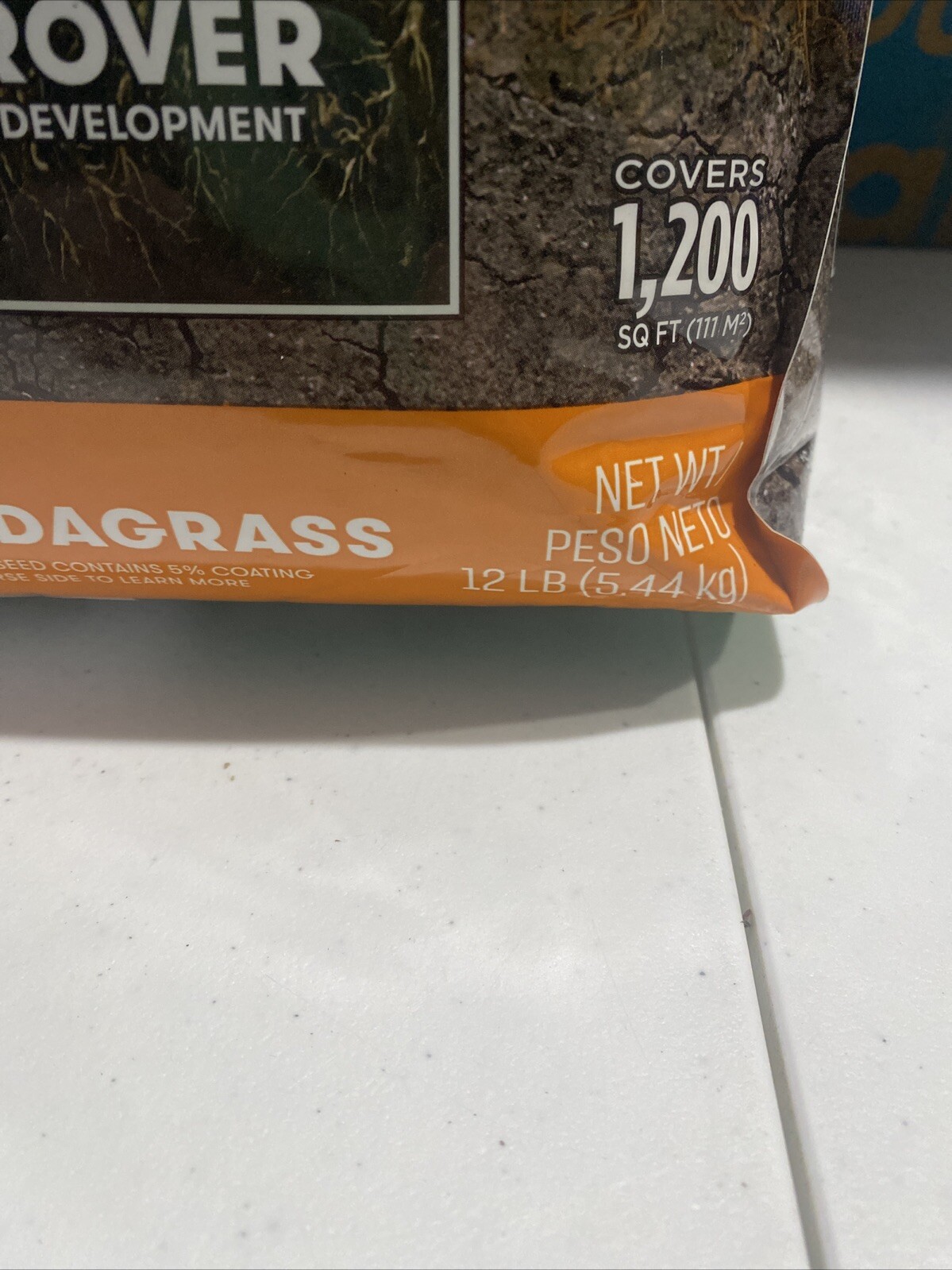 Scotts Turf Builder Thick’R Lawn 12 Lb. Bermuda Grass Patch & Repair 30177