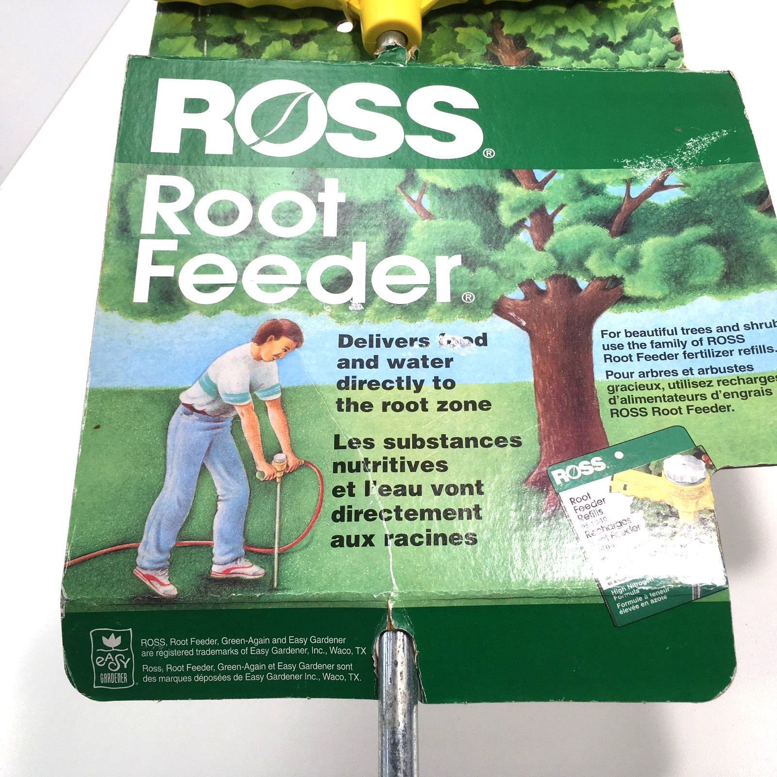 Compact Heavy Duty Root Feeder Deep Feeding System for Enhanced Growth 1200C