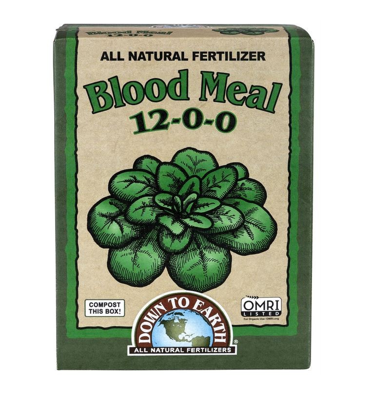 Down to Earth Blood Meal Fertilizer 5 lb