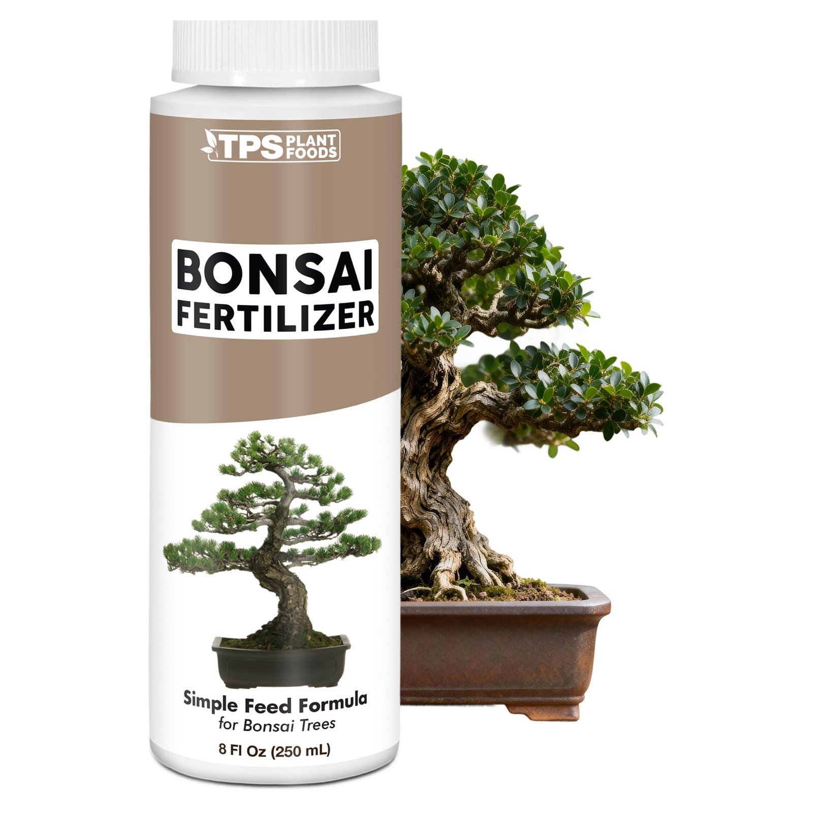 Bonsai Fertilizer – Liquid Plant Food for Healthy Growth, 8 oz (1/2 Pint)