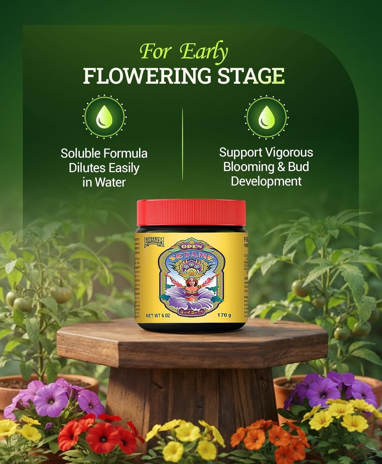 Plant Fertilizer Trio 18oz Open Sesame Beastie Bloomz Cha Ching Flowering