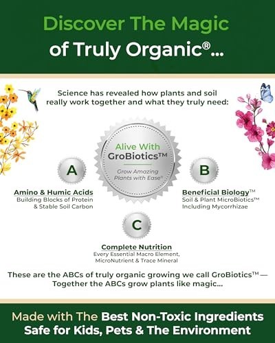 Organic Slow Release Granular Fertilizer – Long-Lasting Plant Food for Indoor &