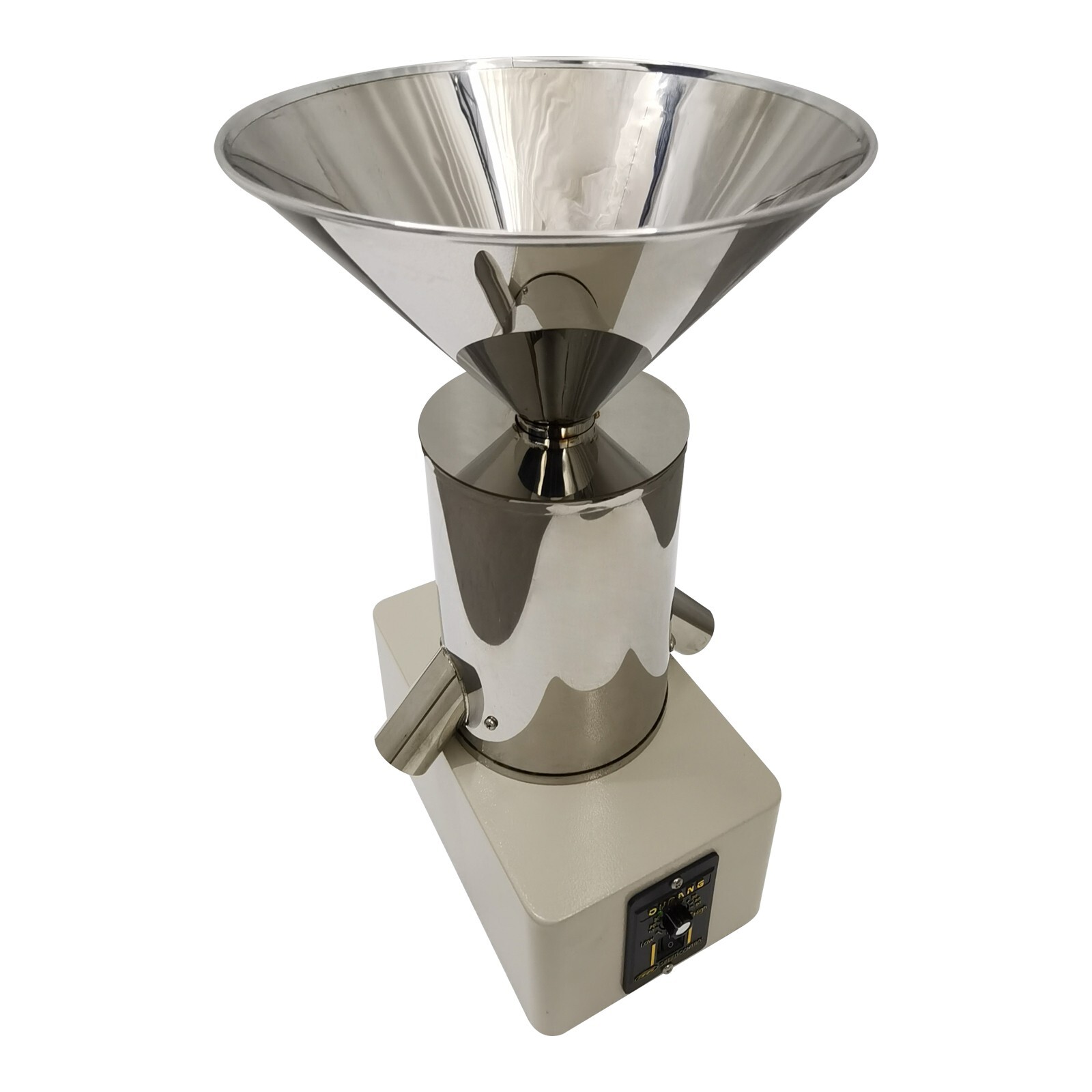 200g-1500g Electric Centrifugal Sample Separator Splitter for Grain Seed Feed