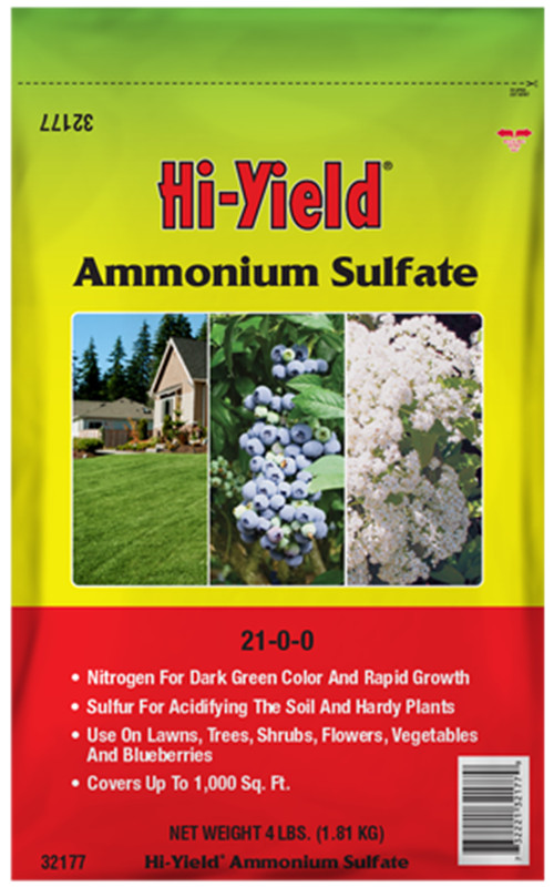 AMMONIUM SULFATE 21-0-0 (3.25LB )