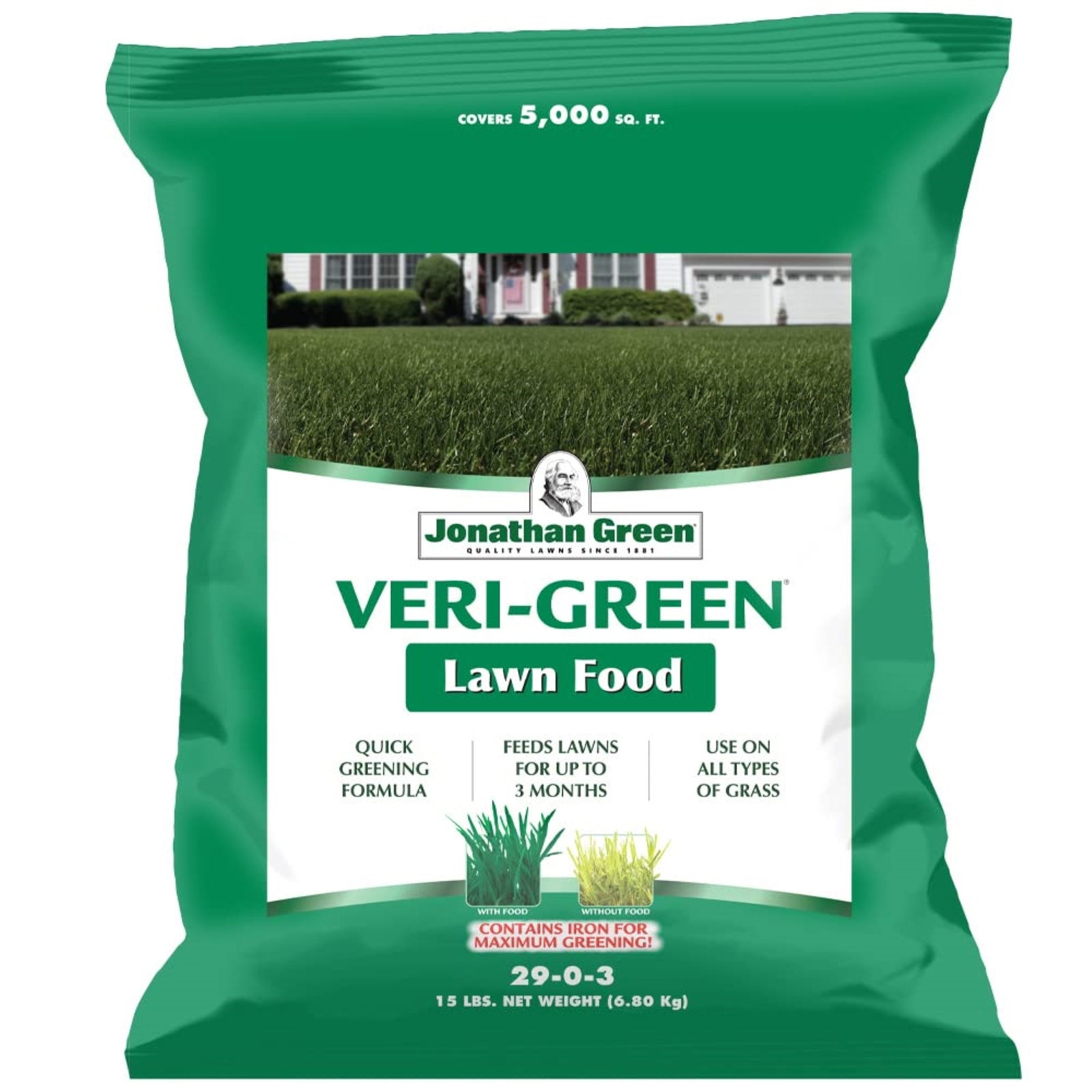 Jonathan Green Veri-Green Lawn Food, 5,000 sq. ft.