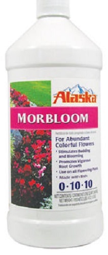 Alaska 100099251 Morbloom 32 oz 0-10-10 Liquid Fertilizer – 12 Pack