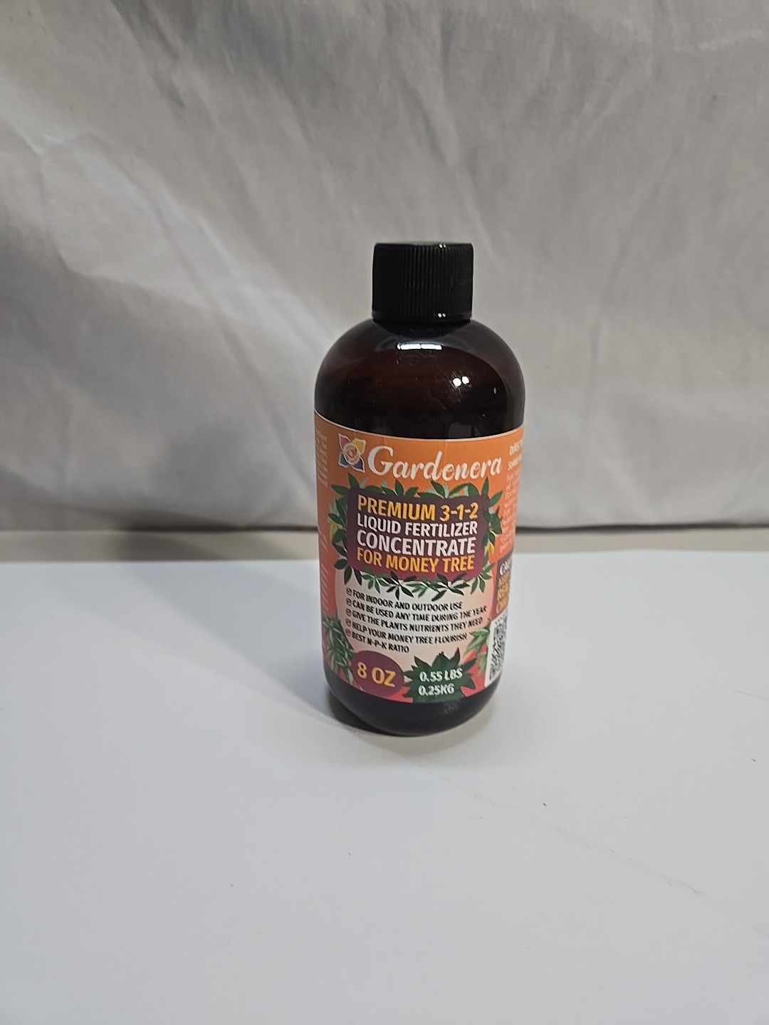 Premium Liquid Money Tree Plant Fertilizer – 3-1-2 Concentrate for Indoor Plants