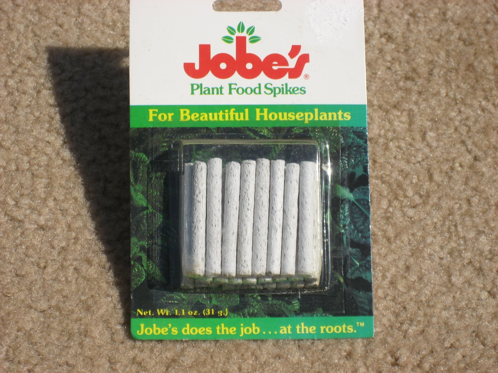 Jobe”s House Plant Food Spikes 13-4-5