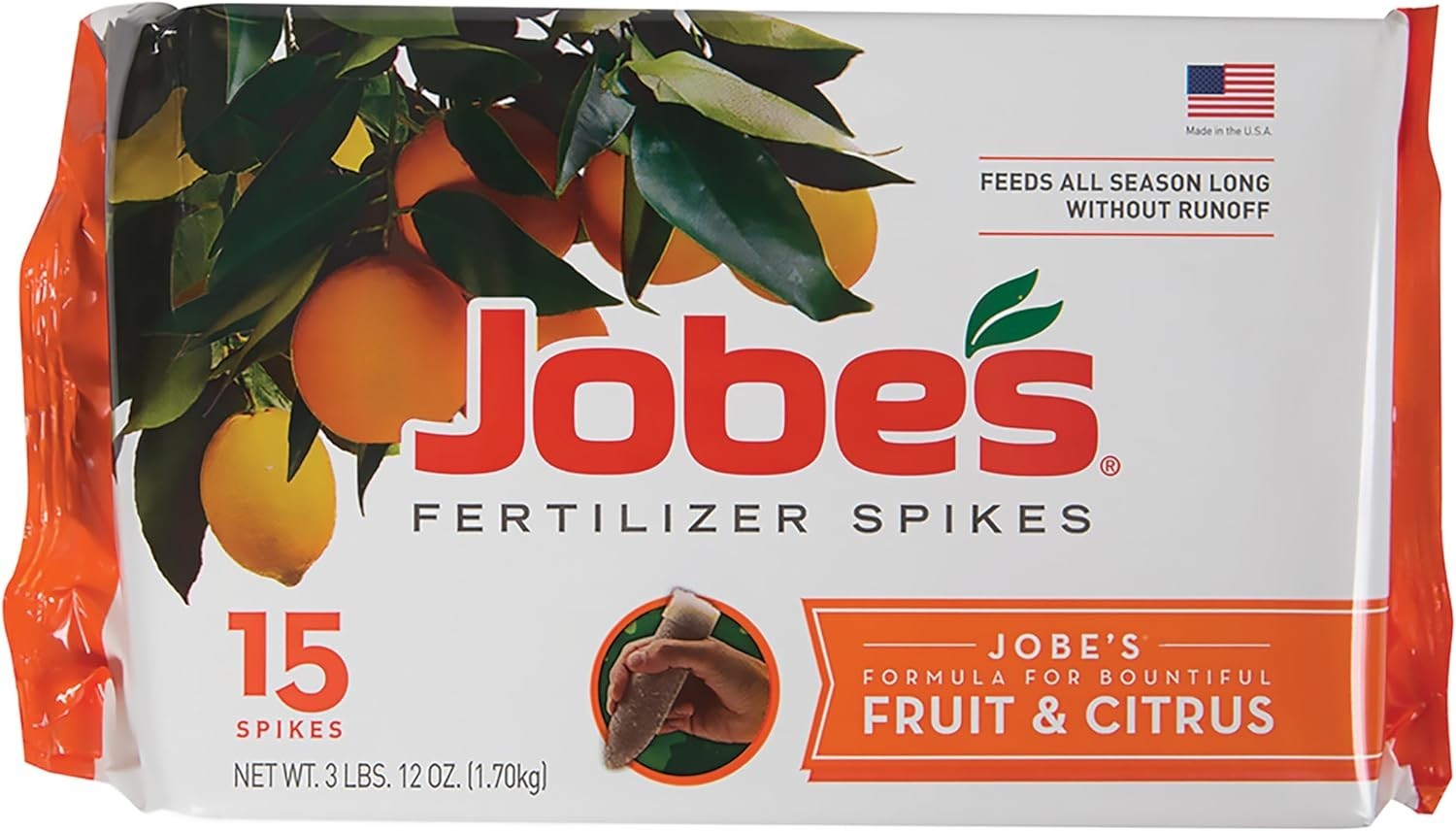 Jobe’s Garden Fertilizer Spikes, Easy Plant Care Slow Release Fertilizer for …