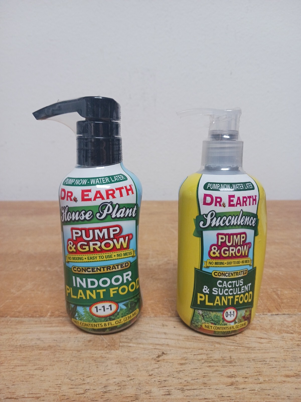 Dr. Earth Pump & Grow Liquid Indoor Plant & Cactus & Succulent