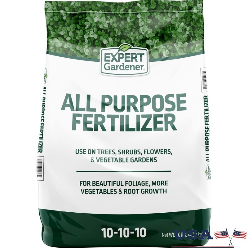 All Purpose Plant Fertilizer 10-10-10 Quick Release Trees Flowers 10 lb New