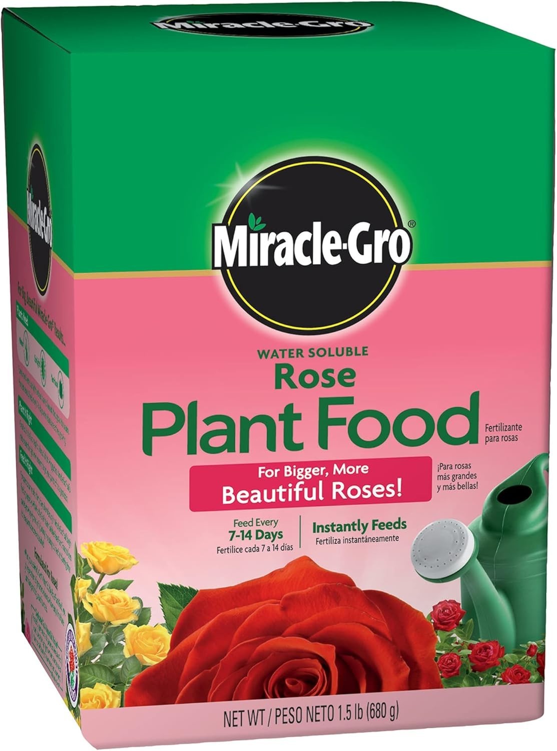 Instant Action 1.5 lb Water Soluble Rose Food – Safe for Indoor & Outdoor Use