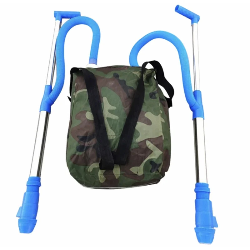 Agricultural Corn Fertilizer Applicator Backpack Manual Fertilizer Spreader