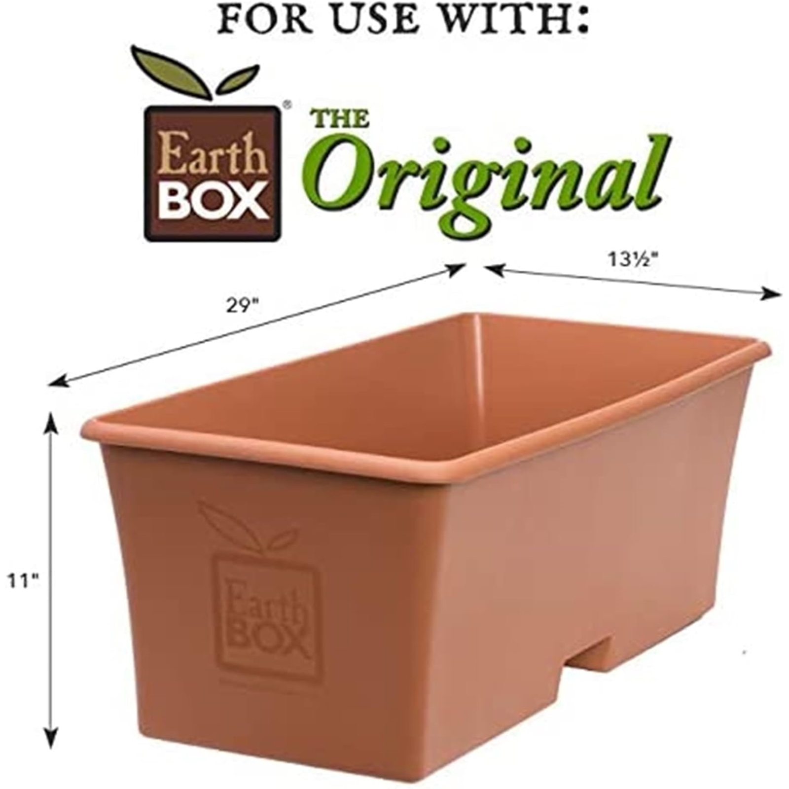 Novelty EarthBox Natural Replant Kit