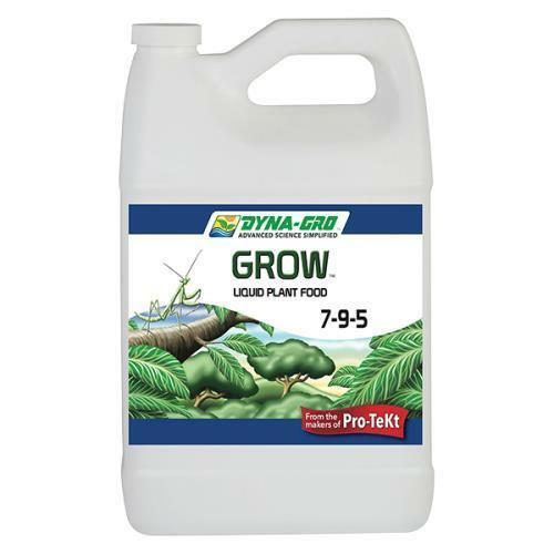 Dyna Gro Grow 7-9-5 Gallon 128 oz. Liquid Plant Food Fertilizer Hydroponic Bloom