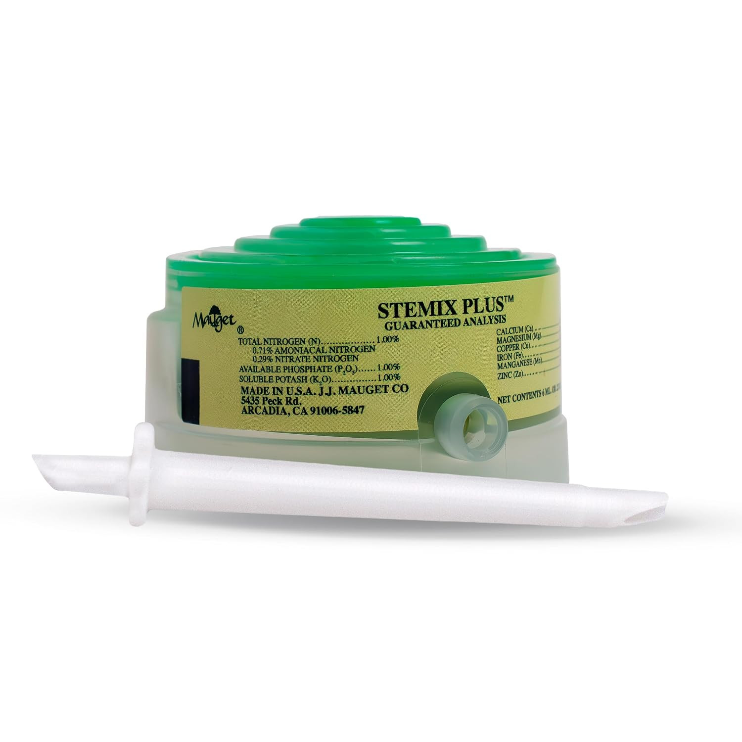 Stemix plus 6Ml All Purpose Fertilizer, Tree Injector, Pack of 24 Caps